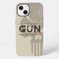 Monogram Art of Gun |