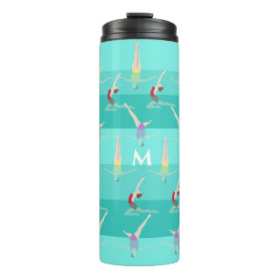 Monogram Artistic Swimming Thermal Tumbler