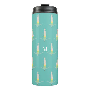 Monogram Artistic Swimming Thermal Tumbler