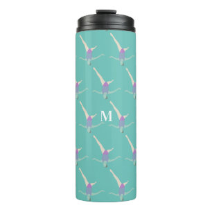 Monogram Artistic Swimming Thermal Tumbler