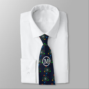 Monogram Atomic Structure Science Tie