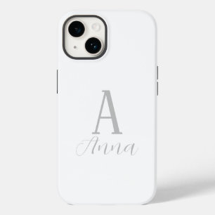 Monogram Autumn vibe Case-Mate iPhone Case