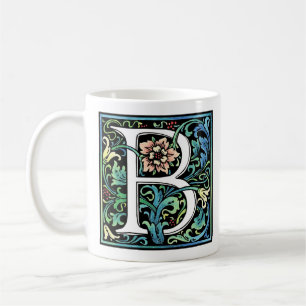 Monogram B Coffee Mug
