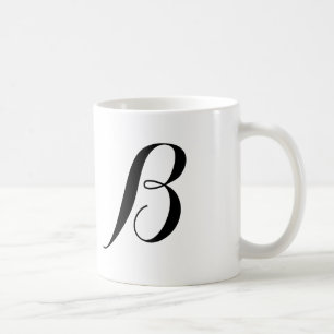 Monogram-B Coffee Mug