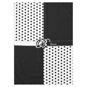 Monogram B Tablecloth