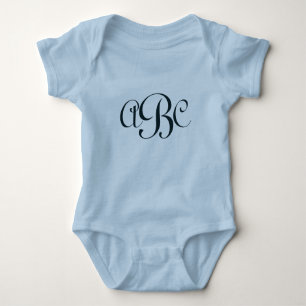 Monogram Baby Baby Bodysuit