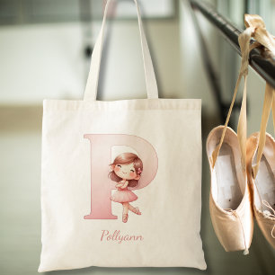 Monogram Ballerina Tote Bag