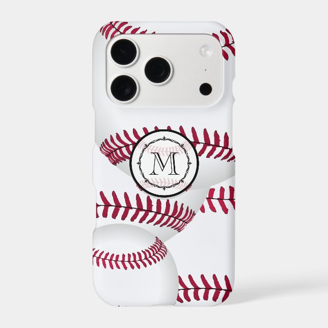 Monogram Baseball  (Back)