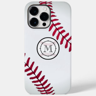 Monogram Baseball iPhone Case