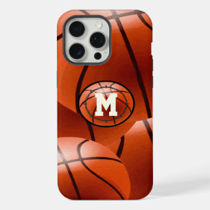 Monogram Basketball iPhone Case