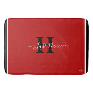 Monogram Bath Mat HAMbyWG