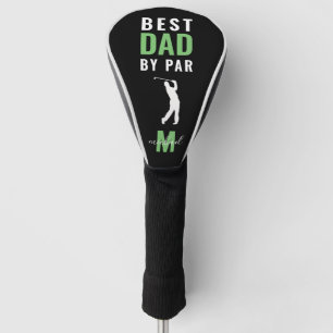 Monogram 'Best Dad By Par' Golf Head Cover