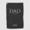 Monogram Black Dad Typography