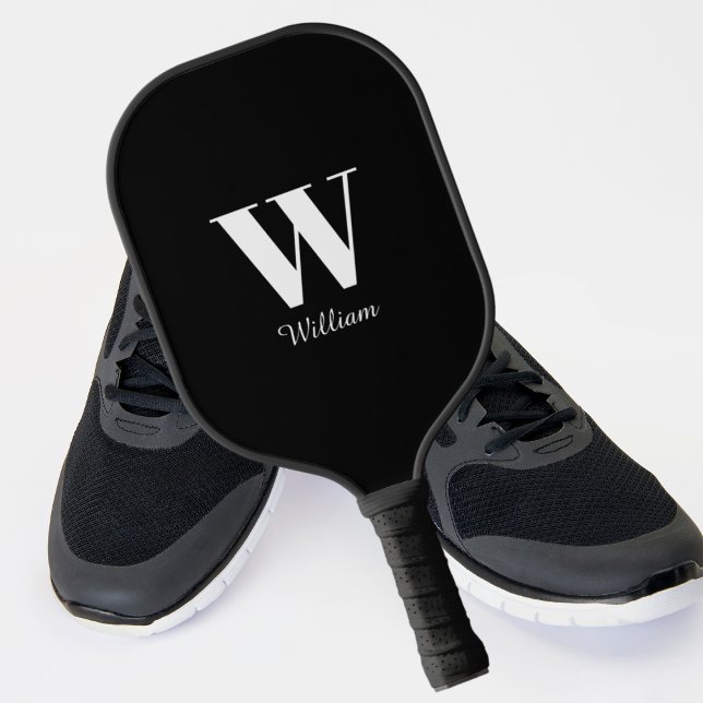 Monogram Black  Pickleball Paddle (Creator Uploaded)
