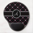 Monogram black tuft diamonds