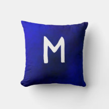 Monogram Blue Plasma