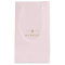 Monogram Blush Pink | Elegant Gold Minimalist