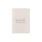 Monogram Blush Pink | Modern Minimalist Feminine