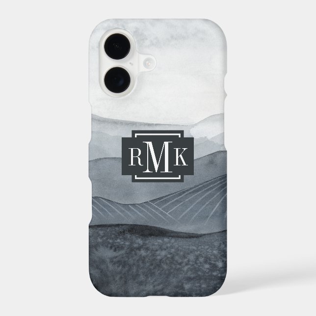 Monogram | Blustering Grey Valley (Back)