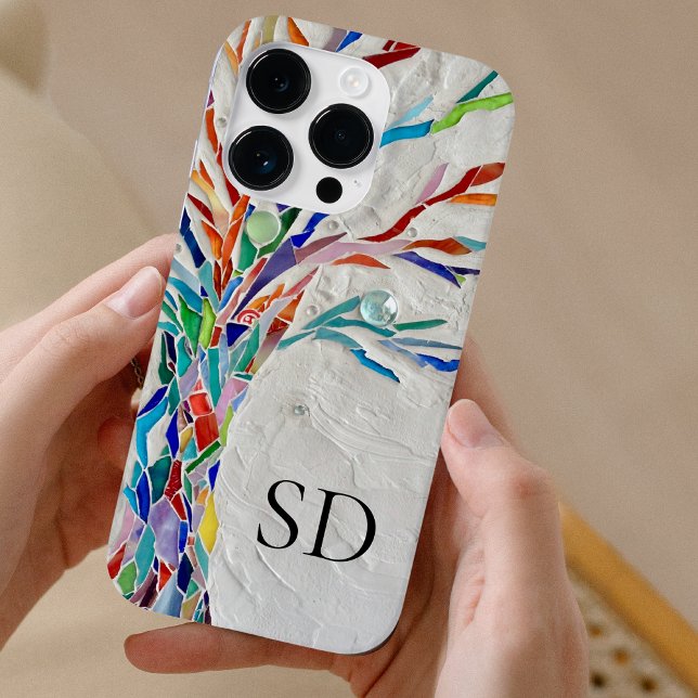 Monogram Botanical Case-Mate iPhone Case (Creator Uploaded)