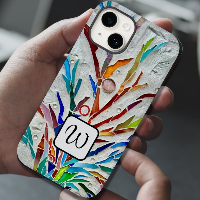 Monogram Botanical  Case-Mate iPhone Case (Creator Uploaded)