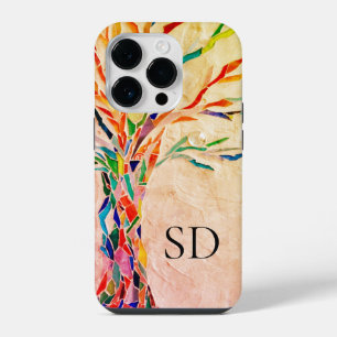 Monogram Botanical iPhone 14 Pro Case