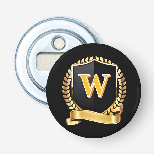 Monogram Bottle Opener (Front)