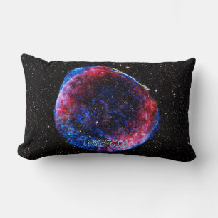 Monogram Brightest Supernova Ever space picture Lumbar Cushion
