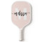 Monogram Brush Calligraphy Blush Pink
