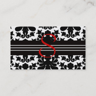Monogram Business Card