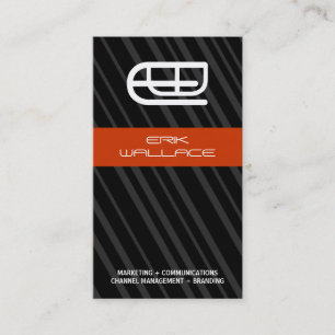 Monogram Business Card