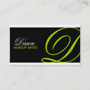 Monogram Business Cards