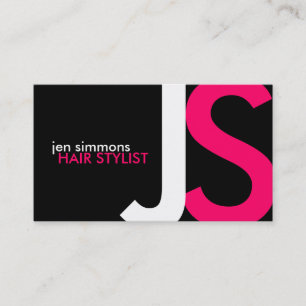 Monogram Business Cards