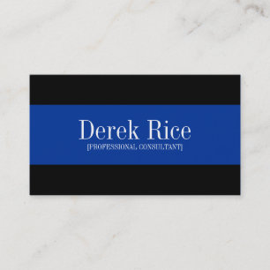 Monogram Business Cards