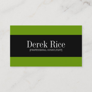 Monogram Business Cards