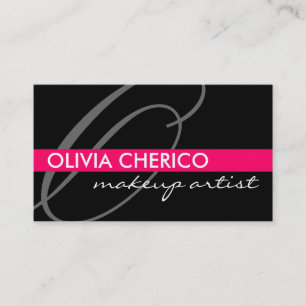 Monogram Business Cards