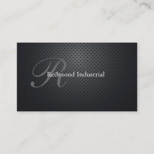 Monogram Business Cards