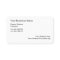 Monogram Business Cards