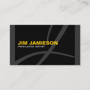 Monogram Business Cards