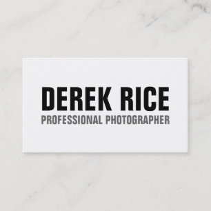 Monogram Business Cards