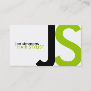Monogram Business Cards
