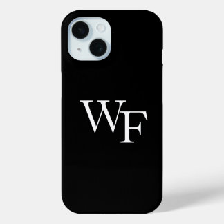 Monogram Business iPhone 15 Case