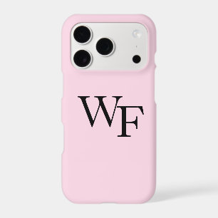 Monogram Business iPhone 15 Case