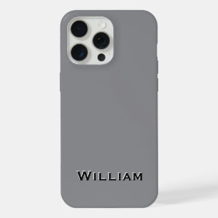Monogram Business iPhone 15 Case