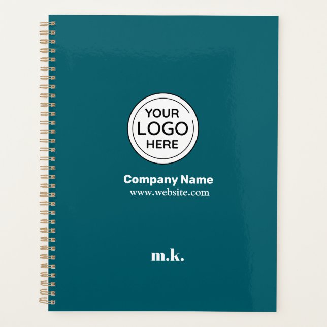 Monogram Business Logo Planner (Front)