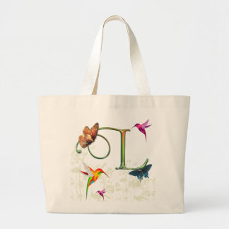 Monogram Butterfly Fantasy L Large Tote Bag