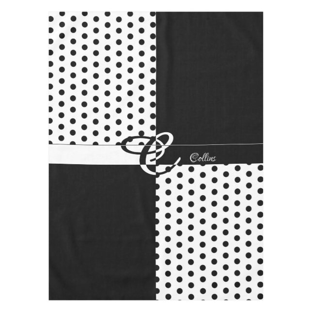 Monogram C Tablecloth (Front)