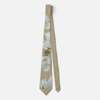 Monogram Calla Lillies