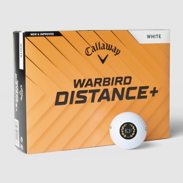 Monogram Callaway Warbird Golf Balls (Packaging)