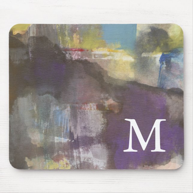 Monogram | Calm Interlude Mouse Pad (Front)